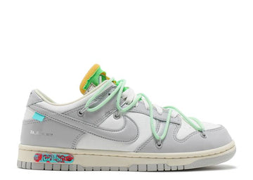 nike deliver Dunk Low Off-White Lot 7