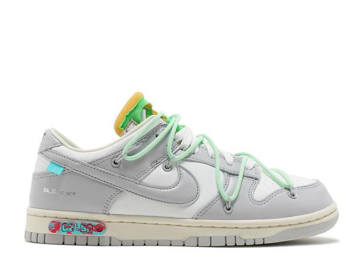 nike dunks Dunk Low Off-White Lot 7