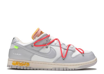 nike fluorescent Dunk Low Off-White Lot 6