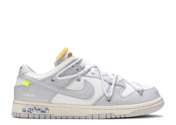 nike deliver Dunk Low Off-White Lot 49 (WORN)