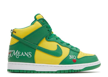 nike Pulse SB Dunk High Supreme By Any Means Brazil