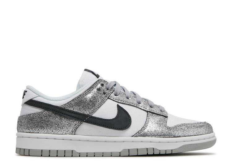 Nike Dunk Low Golden Gals Metallic Silver (W)(WORN)