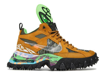 nike deliver Air Terra Forma Off-White Wheat Green Strike