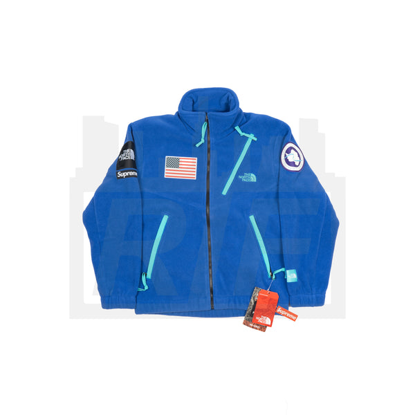 Supreme the north face trans sale antarctica expedition pullover jacket royal