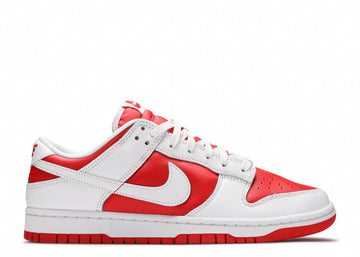 nike the Dunk Low Championship Red (2021)