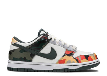 nike for Dunk Low Sail Multi-Camo (GS)