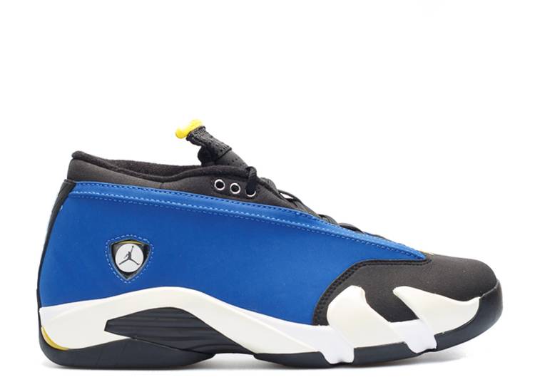 Jordan 14 Retro Low Laney (2015) (WORN)