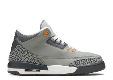 Jordan 3 Retro Cool Grey 2021 (GS) (WORN)