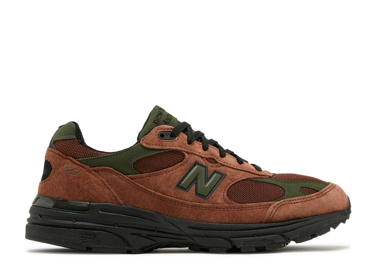 New Balance 993 Aime Leon Dore Brown (WORN)