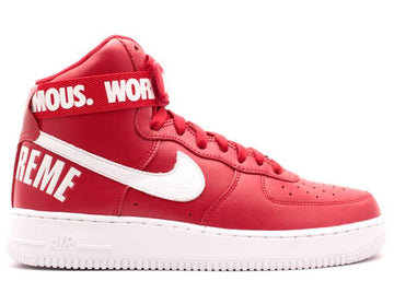 nike air women hedges and shrubs for sale in texas High Supreme World Famous Red (Worn)