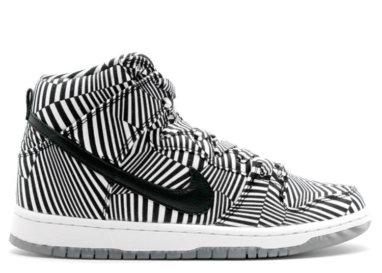 Nike Dunk SB High Concept Car (WORN)