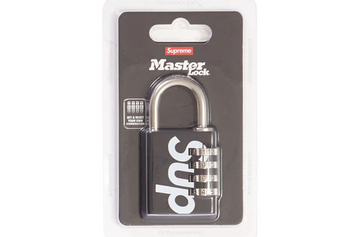 Supreme Masterlock Numeric Lock Black