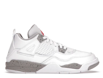 Jordan 4 Retro White Oreo (2021) (PS)