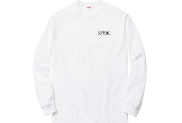 Supreme Best In the World L/S Tee Pale Olive