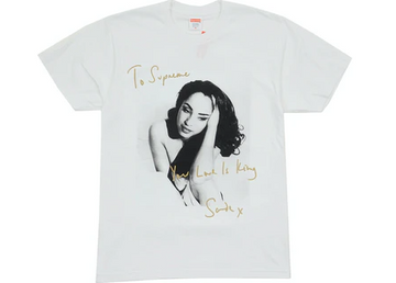 Supreme Sade Tee White