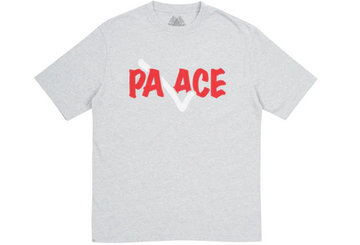 Palace P-Moon T-shirt Grey Marel/Black