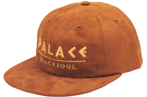 Palace Blackpool Hat Brown/Orange – RIF LA