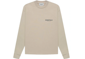 Fear of God Essentials Pink 3M Logo Boxy T-shirt Blush Essentials Core Collection L/S T-shirt String