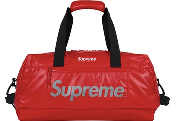 Supreme Duffle Bag (F/W17) Red