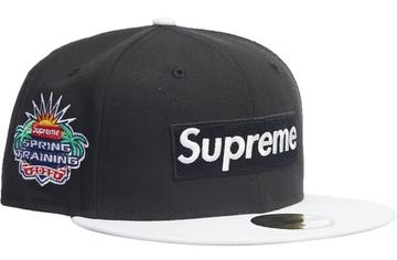 Supreme - Pinup Logo Trucker Hat (Black) – eluXive