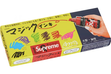 Supreme Magic Ink Markers (Set of 8) Multicolor