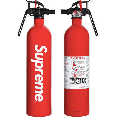 Supreme Fire Extinguisher