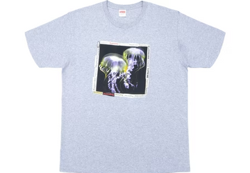 Supreme Jellyfish Tee Heather Grey