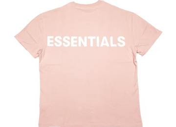 Fear of God Essentials Pink 3M Logo Boxy T-shirt Blush Essentials Pink 3M Logo Boxy T-shirt Blush