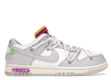 nike womens Dunk Low Off-White Lot 3