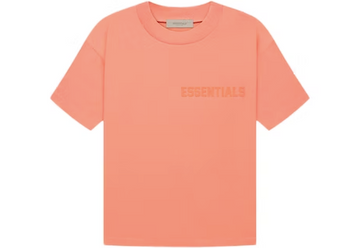 Supreme Arabic Logo Tee SS23 Black Essentials T-shirt Coral