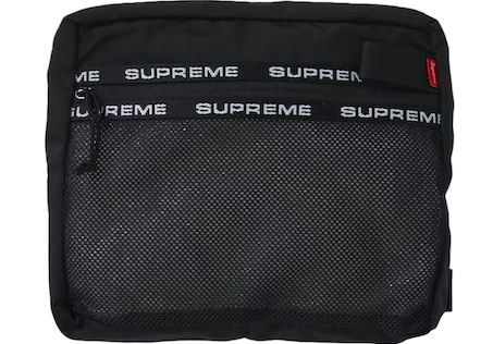 Supreme Organizer Pouch Set Black