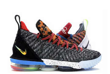 Nike LeBron 16 1 Thru 5 (What The)