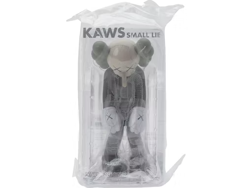 KAWS Small Lie Companion Vinyl Figure Brown (DISPLAYED 9.5/10)