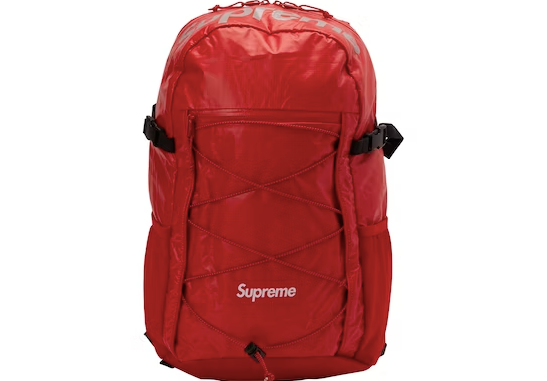 Buy Supreme Backpack Black SS18 Brand New 100% Authentic Real