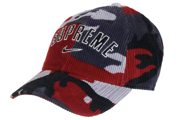 Supreme Nike Arc Corduroy 6-Panel Red Camo – RIF LA