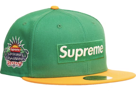 Supreme 2-Tone Box Logo New Era Green – RIF LA