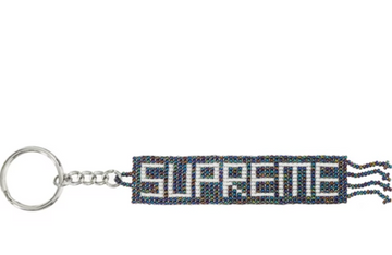 Supreme Beaded Keychain Multicolor