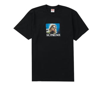 Supreme Kurt Cobain Tee Black