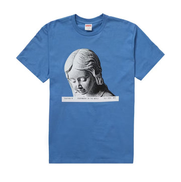 Supreme Everywhere Tee Dusty Light Royal