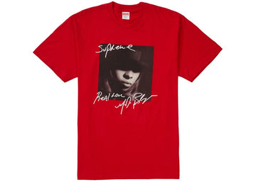 flare Mary J. Blige Tee Red