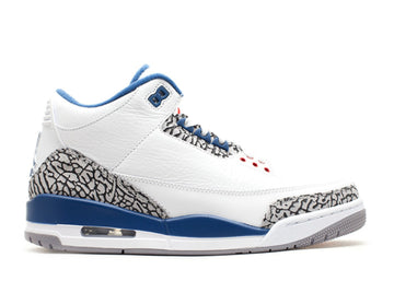 Jordan 3 Retro True Blue (2011) (WORN)