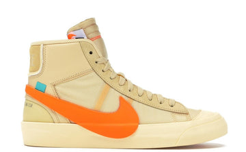 nike deliver Blazer Mid Off-White All Hallow's Eve (WORN)