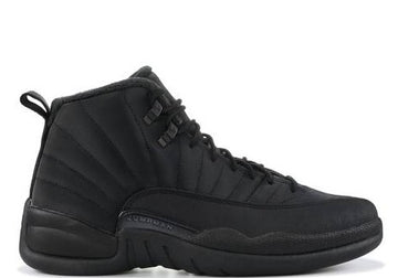 Jordan 12 Retro Winter Black