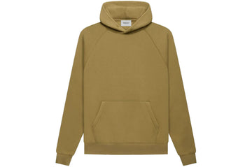 Fear of God Essentials T-shirt Canary Essentials Pullover Hoodie Amber