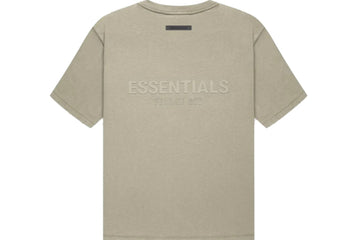 Fear of God Essentials Pink 3M Logo Boxy T-shirt Blush Essentials Volley Short Harvest