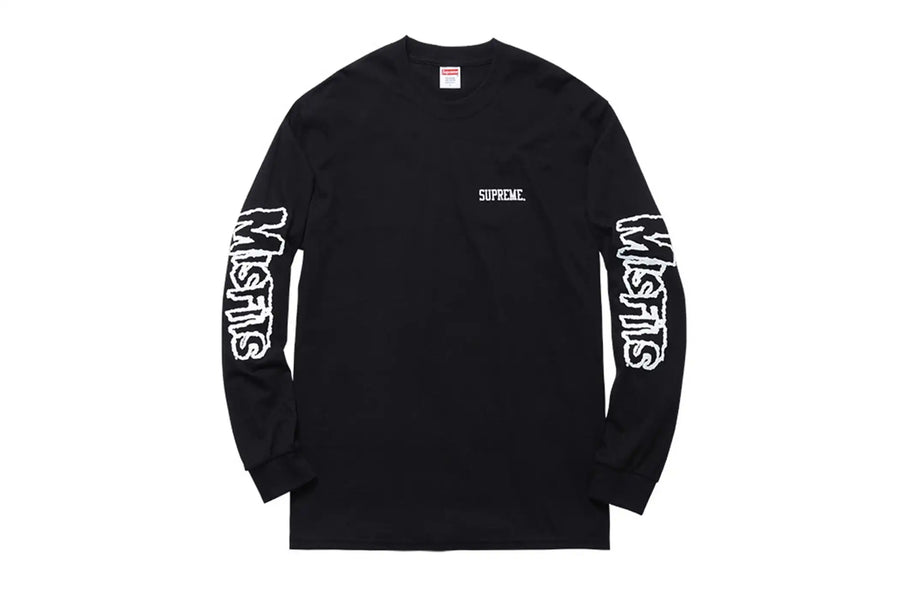 Supreme x Misfits Long sleeve (WORN)