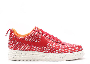 nike red Lunar Force 1 Low Undefeated (NO BOX)